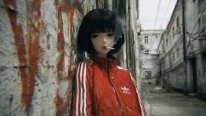 抽烟