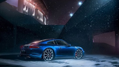 酷炫跑车 保时捷911