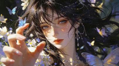 蝴蝶少女