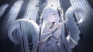 触手少女