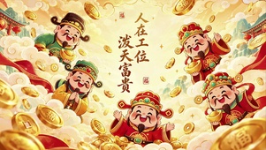 财神到