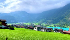 绿色村庄