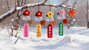 冬天的祝福