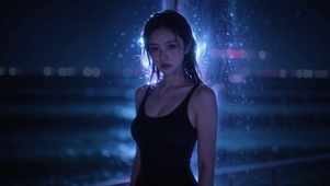 气质美女
