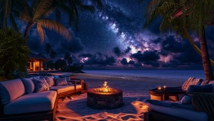 4k海夜银河