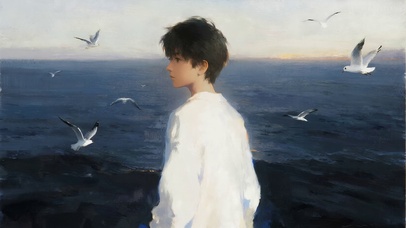 眺望远方的思念