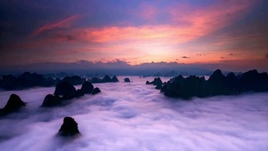 逐日云海