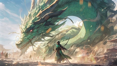 4K 青龙现世