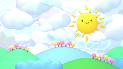 早安太阳（无缝循环版）