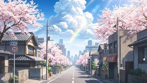 樱花公路