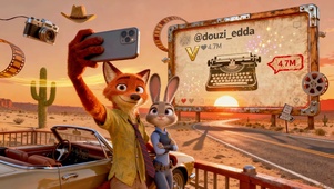 沙漠日落朱迪尼克