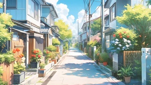 午后阳光