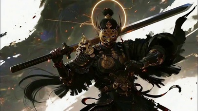 赛博朋克古风武侠