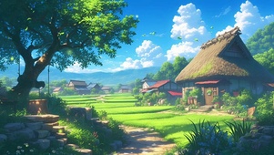大树下的秋千