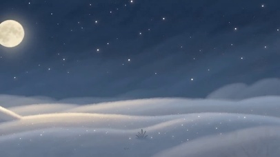 浩瀚夜空