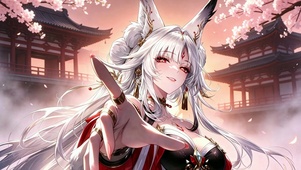 樱花心月狐