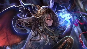 恶魔小龙女萌妹子