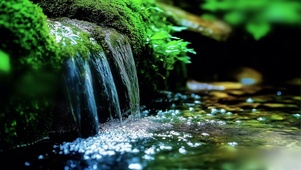 春森溪涧-治愈水声