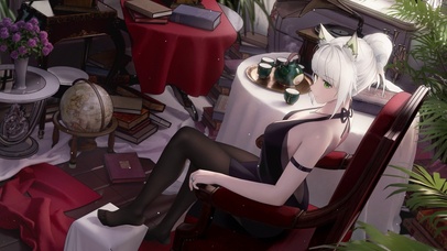 明日方舟凯尔希-画师：玲殿下づ