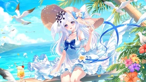 海边女孩