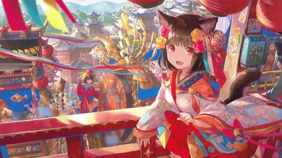 逛花神庙会吗？