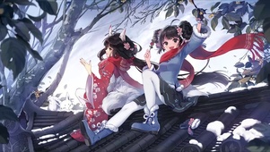 新年初雪