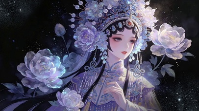 琉璃花伶