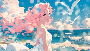 治愈少女