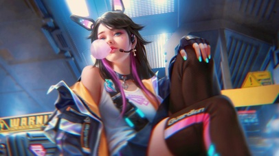 赛博朋克美少女