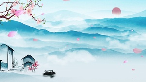 山水墨客