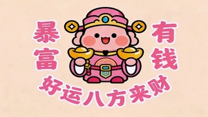 好运八方来财