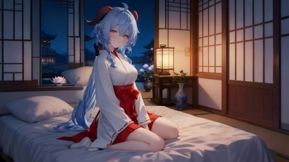 可爱女孩