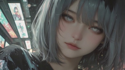 二次元美女高清4k