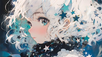 4K 星星女孩