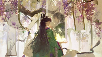 绘世花鸟卷