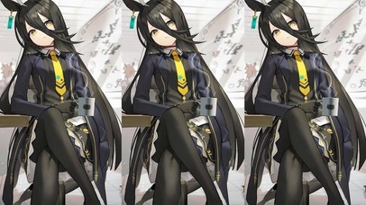 自制：赛马娘-曼城茶座