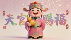 天官赐福
