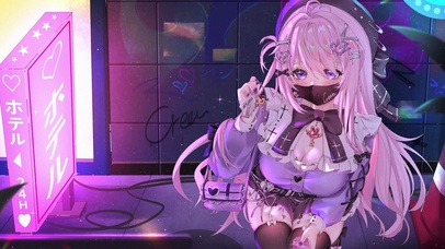 地雷系魔法少女
