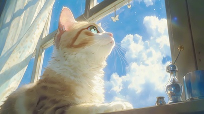 安静的猫咪