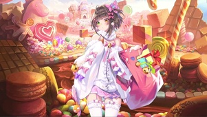 甜品女孩