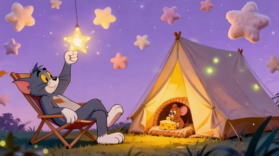 童趣星空露营