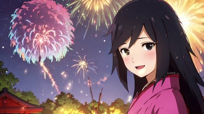 烟花女孩