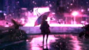 雨夜少女