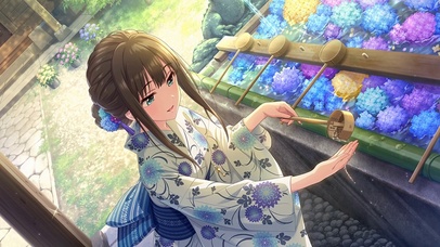 可爱少女 