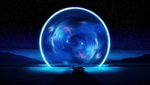科幻银河星云漩涡 