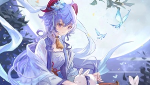 玉兔甘雨