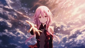 4K苍穹流转 粉发少女