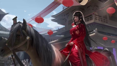 热门狸娜love动态桌面壁纸图片_热门动态壁纸下载-元气壁纸