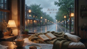 暖雨闲居