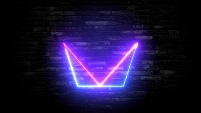 多边形霓虹灯(双端)